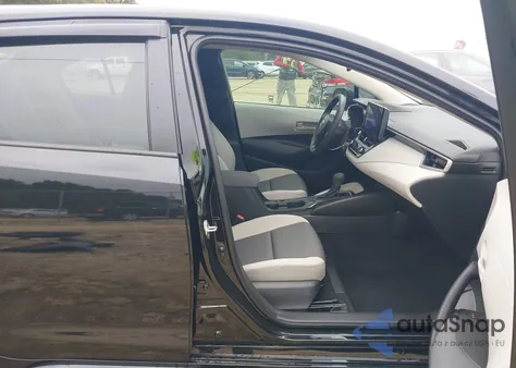 2025 Toyota Corolla Hybrid Le from USA, damaged, VIN JTDBCMFE4S3073030